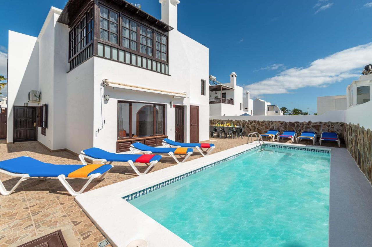 Villa Margarita By Villa Plus Tias Luaran gambar